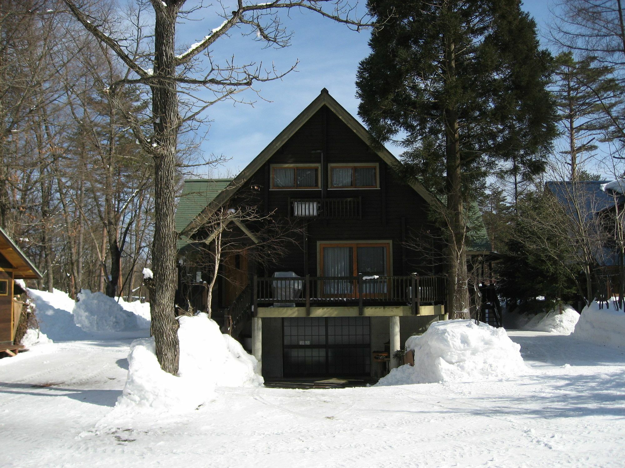 Hakuba Megeve Villa Bagian luar foto