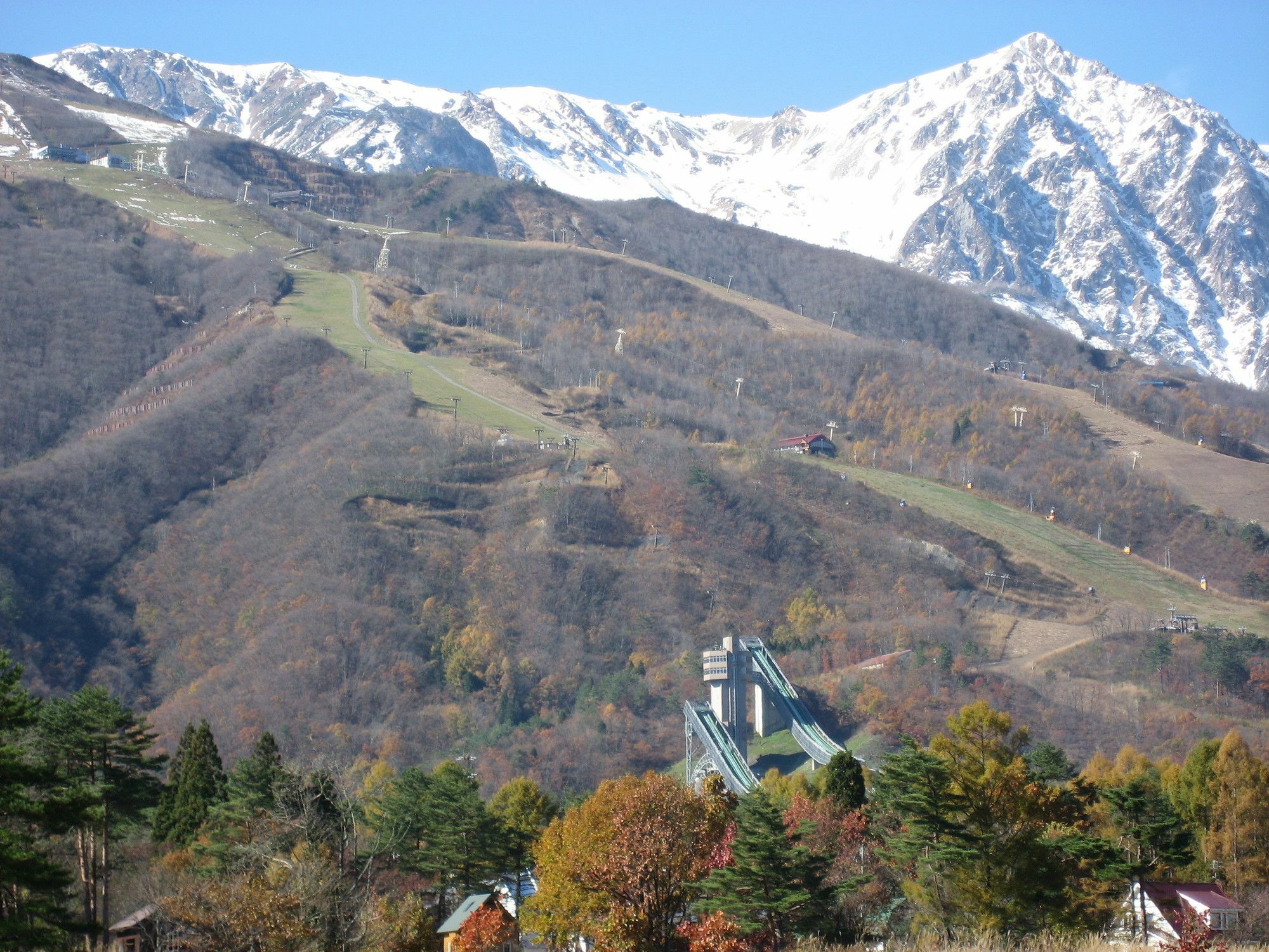 Hakuba Megeve Villa Bagian luar foto